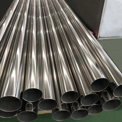China 304 4 Inch Stainless Steel Welded Pipe Tube S30400 1.4301 for sale