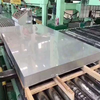 China 2B terminam 6mm 304 anúncio publicitário de aço inoxidável de Aisi 316Ti da placa da folha à venda