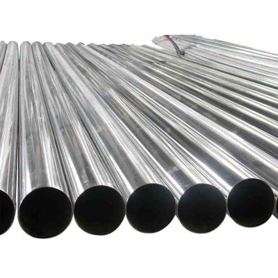 China JIS G3447 Seamless Stainless Steel Pipe 202 No.1 2B Mirror Finish for sale