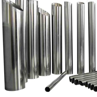 China 300 Series Seamless Stainless Steel Pipe Polished Thin Walled Pipe JIS G3447 for sale