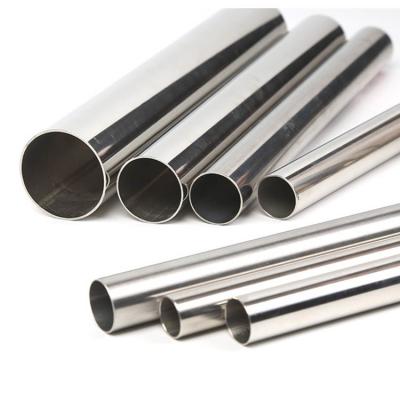 China ASTM A312 304 Round Stainless Steel Pipe Tube 316L Polished Decorative for sale