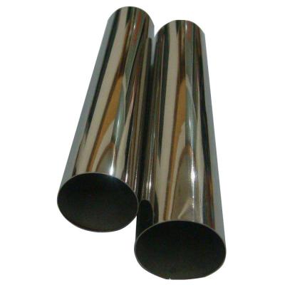China Cold Rolled 8K Mirror Stainless Steel Pipe Tube ASTM 410 Satin for sale