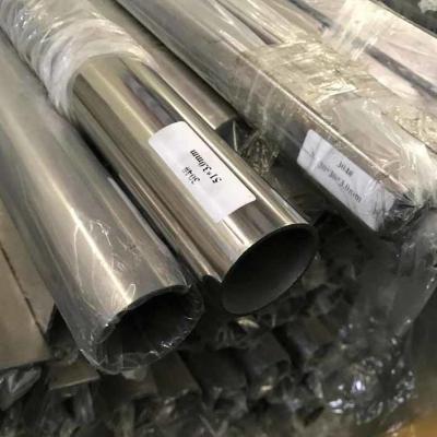 China ASTM A554 Stainless Steel Pipe Tube AISI 304 22mm 316 Stainless Steel Tube for sale