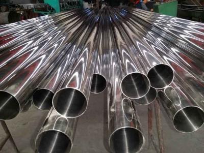中国 ASTM A554のステンレス鋼の管の管は曲がる溶接を溶接した 販売のため