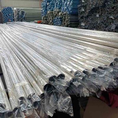 Chine Tube inoxydable de tuyau d'acier du tube soudé par balustrade AISI 201 d'acier inoxydable de balcon à vendre