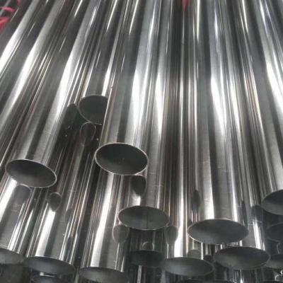 China Sanitary SS 304 ERW Pipe 5m Stainless Steel Pipe Tube 904L for sale