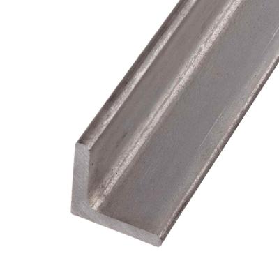 China Equal Right 20mm Stainless Steel Angle Bar Premium Durable 201 for sale