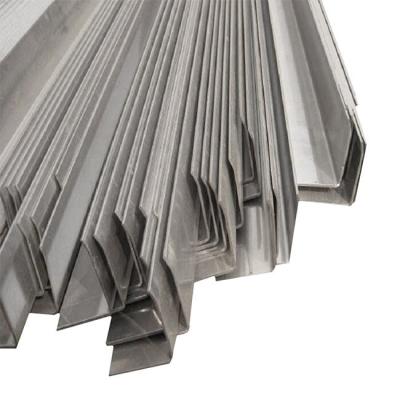 China 201 SUS304 Stainless Steel Angle Bar 1x1 for sale