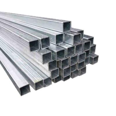 China O zinco do SOLDADO revestiu o tubo quadrado de aço galvanizado do quadrado da tubulação A53 ASTM A36 à venda