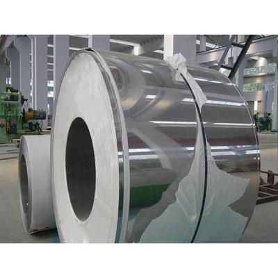 China AISI 201 304 Stainless Steel Cold Rolled Coils 2mm Mill Edge for sale