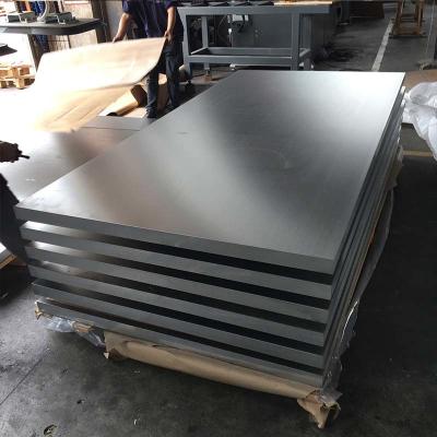 China Placa de alumínio de alumínio da placa Z180 Z275 10mm da folha de ASTM 4x8 à venda