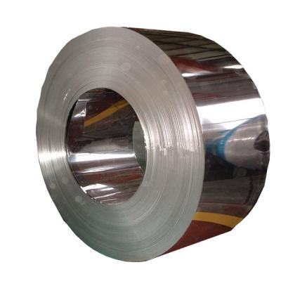 China Cold Rolled 316 Stainless Steel Coil 8K BA Mirror Finished For Building for sale