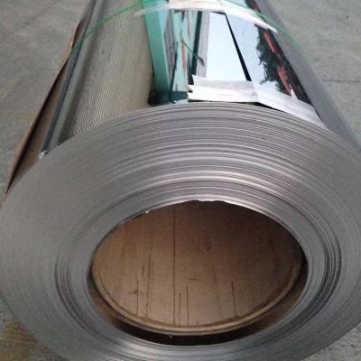 China 0.3mm Cold Rolled ASTM SS 430 Coil 8k Finished Surface 100mm Wide for sale