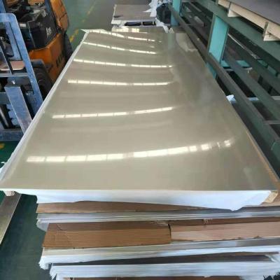 China 2440mm ASTM 8K Mirror Finish Stainless Steel Sheet Plate 3mm 10mm ASTM 201 304 316L for sale