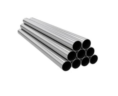 China Stainless Steel 304 Closed End Tube 0.2mm 0.6mm SS 304 Welded Pipe for sale