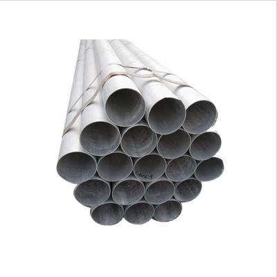 China La tubería de acero inconsútil con poco carbono Q235 galvanizó la ronda hueco de la inmersión caliente 304 en venta