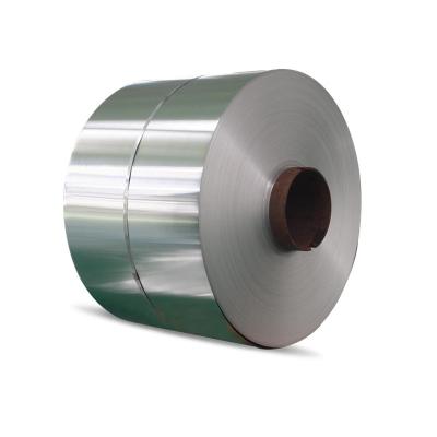 China ASTM 409 410 Stainless Steel Cold Rolled Coils 201 1250mm For Petroleum Chemical Industries for sale