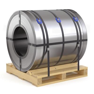 China 201 321 Stainless Steel Coil 600mm Width 410 430 2B Finish ss coils for sale