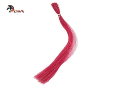 China Red Horse Mane Color Extensions 35