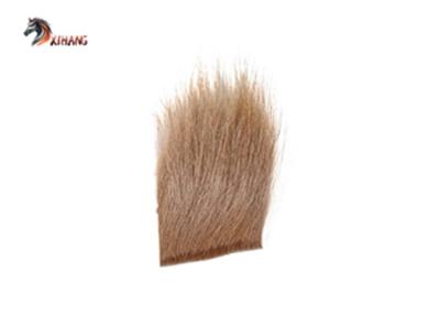 Cina Estensioni di capelli di cavallo veri Estensioni di colore di criniera nera in vendita