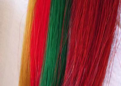 China Dyed Color Horse Tail Hair Extensions Cleaning Brush Making Materials for sale