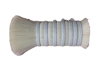 中国 ブラッシュ 羊毛 エクステンション モーハー ヤック 尾 毛 ストレートタイプ 販売のため