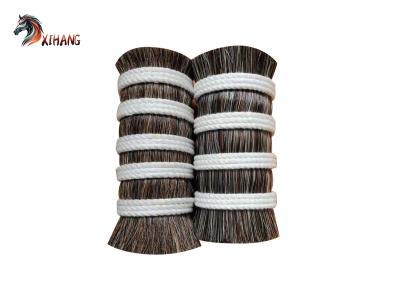 中国 Short 25KG Horse Tail Hair Extensions Fade Resistant 販売のため