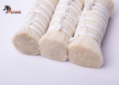 China Maquiagem escovas de cabelos moles cabelos de cabra de 36 polegadas cabelos de cabra branco à venda