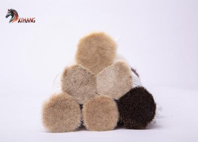 China Absorbe la humedad Pelo de cabra suave 3in4in Mejor material de maquillaje cepillo de pelo en venta