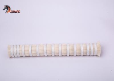 China Cabelos de cabra de fibra branca macia resistentes ao calor Extensões de cabelos de cabra à venda