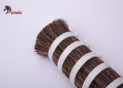 China 22in-26in Bulk Horse Hair Mane Extensions 25KG Per Carton for sale