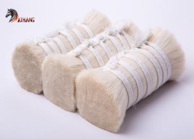 China Cubierta de pelo de cabra suave y alta respirabilidad Extensiones de pelo de cabra en venta