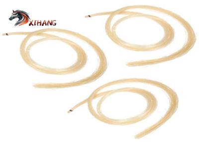 China 38in Hebei Horsehair Bow String Good Elasticity Violin Horse Hair for sale