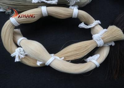 China 13 Inch -15 Inch Bow Horse Hair Music Instruments Horsehair Bow String for sale