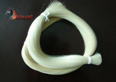 中国 38 Inch White Horsehair Used For Violin Bowstrings 販売のため