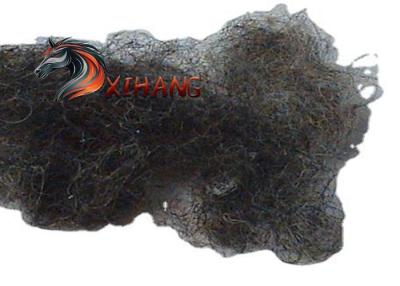 China Material de relleno de colchón pelo de caballo rizado colchón suave cabello de caballo en venta