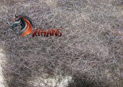 China Mattress Curled Horse Hair 100% Grey Horsehair Stuffing for sale