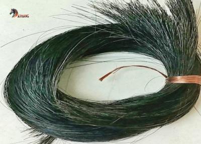 China Industrial Brushes Bulk Horse Hair Dark Green Bulk Horsehair for sale