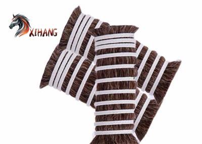 China Joalharia Fabricação de pêlos de cavalo em massa pêlos de cavalo extensões de cauda de cavalo à venda