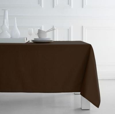 China BSCI audit passed-Luxuary 100% Polyester solid design tablecloth for sale