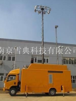 中国 望遠鏡アンテナ マストおよび軍のアンテナ マストおよび垂直は空気のマストを取付けました 販売のため
