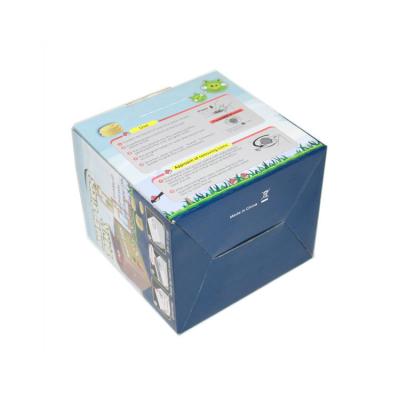 Chine Vernissage des boîtes de expédition écologiques, boîte en carton de CMYK 12x12x12 à vendre