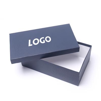 China Caja de empaquetado de papel acanalada del calzado, cajas de envío biodegradables de CMYK con la tapa en venta