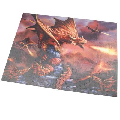 China 300gsm Paper Jigsaw Puzzle for sale