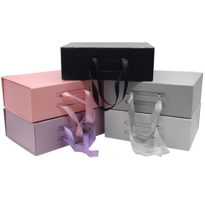 China Matte Lamination Foldable Paper Box 3-7 capas para el zapato en venta