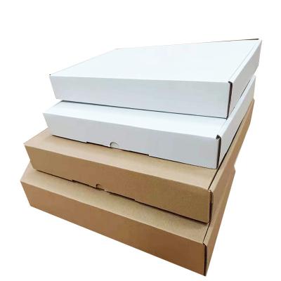 China Kraft acanaló la caja de papel plegable, materia W9 fortalece las cajas de cartón del comercio electrónico en venta