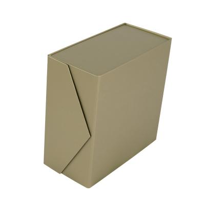 China Foldable Cardboard Cosmetics Rigid Gift Box Pantone Colors ODM for sale