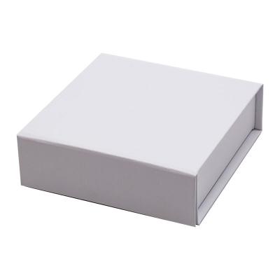 China Magnetic Cardboard Gift Boxes , Flocking Blister CMYK Jewelry Gift Boxes for sale