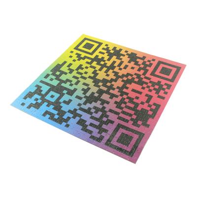 Chine Les casse-tête des enfants du code CMYK de RQ, 70x50cm puzzle de 50 morceaux à vendre