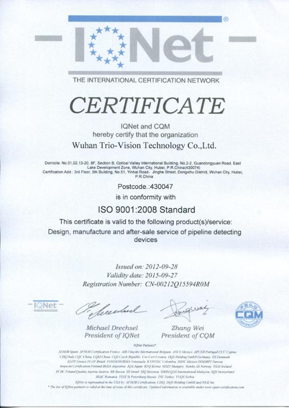 IQ NET - Trio-Vision Technology Co.,Ltd